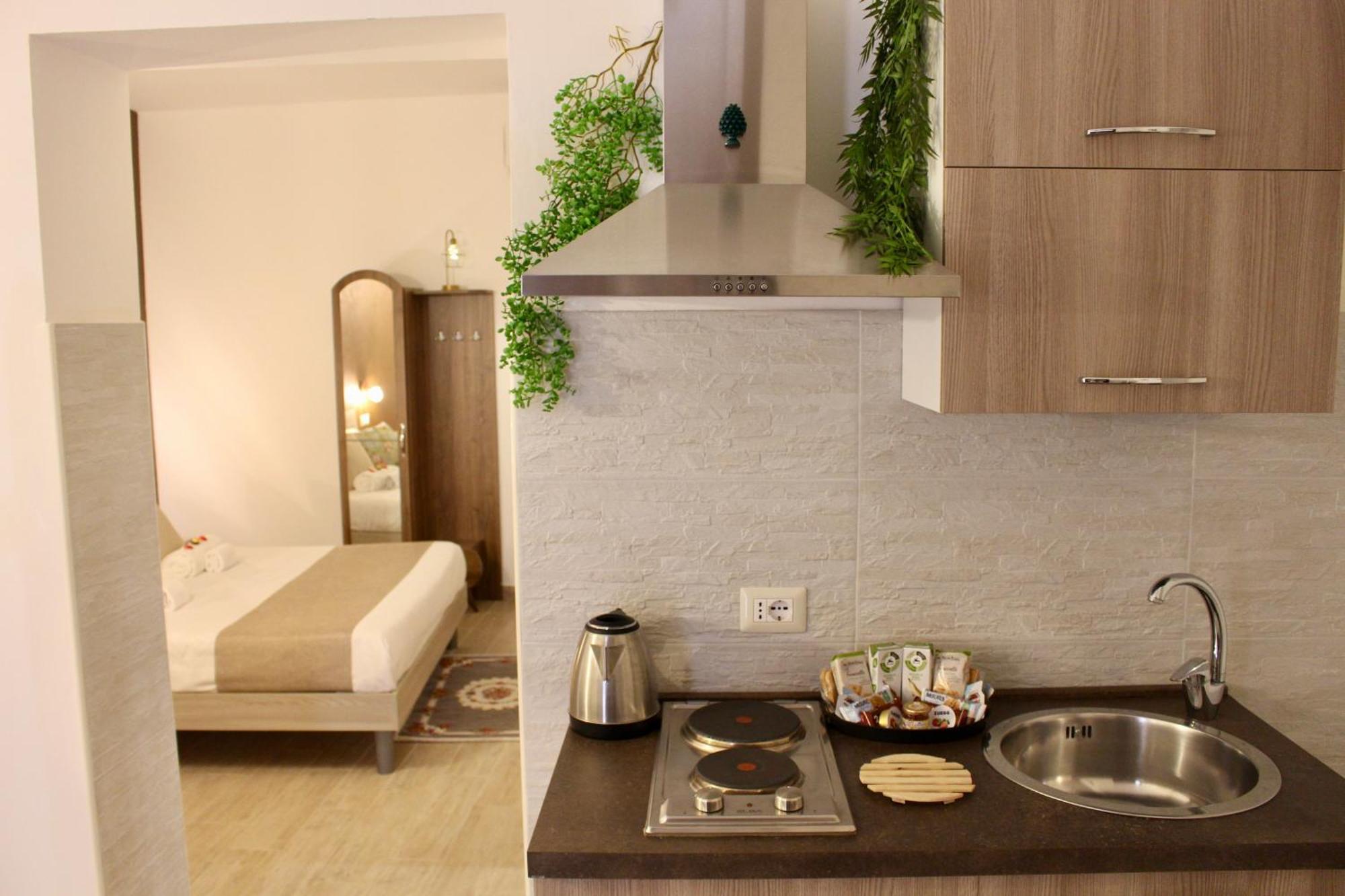 Settevanelle Apartments มาซารา เดล วัลโล ภายนอก รูปภาพ