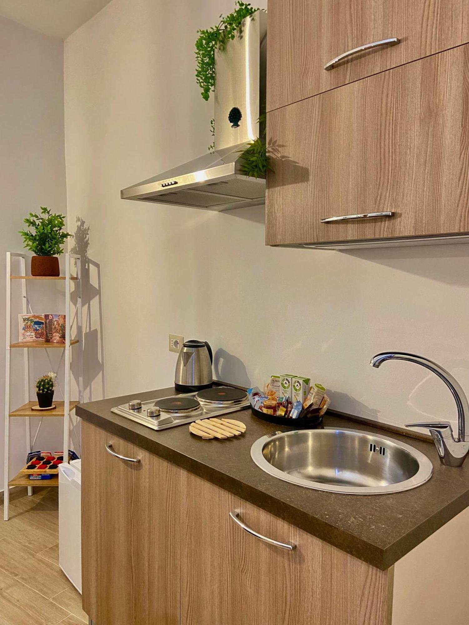 Settevanelle Apartments มาซารา เดล วัลโล ภายนอก รูปภาพ